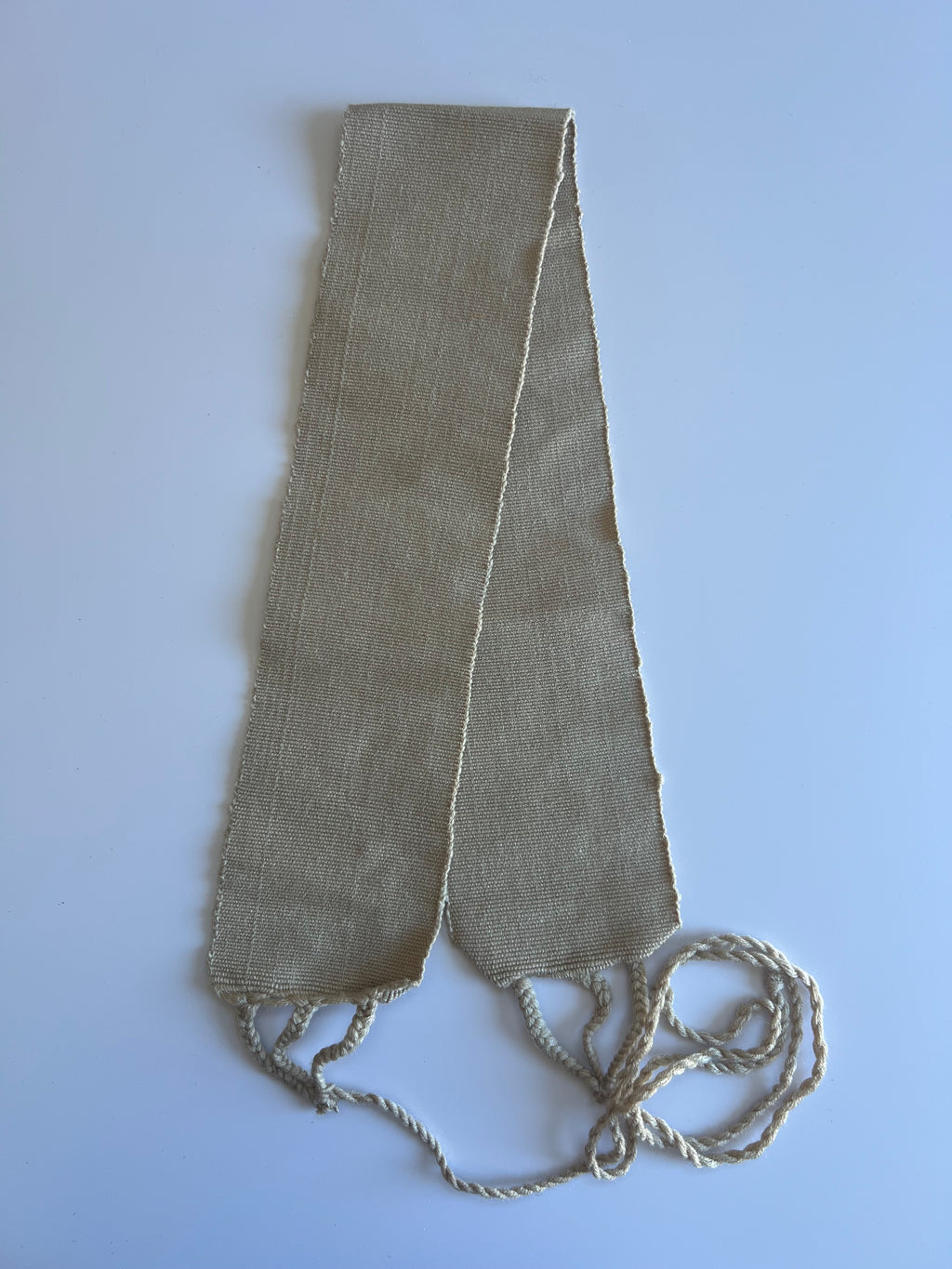 Woven Sash Belt for Dresses/ Shirts, One-Size