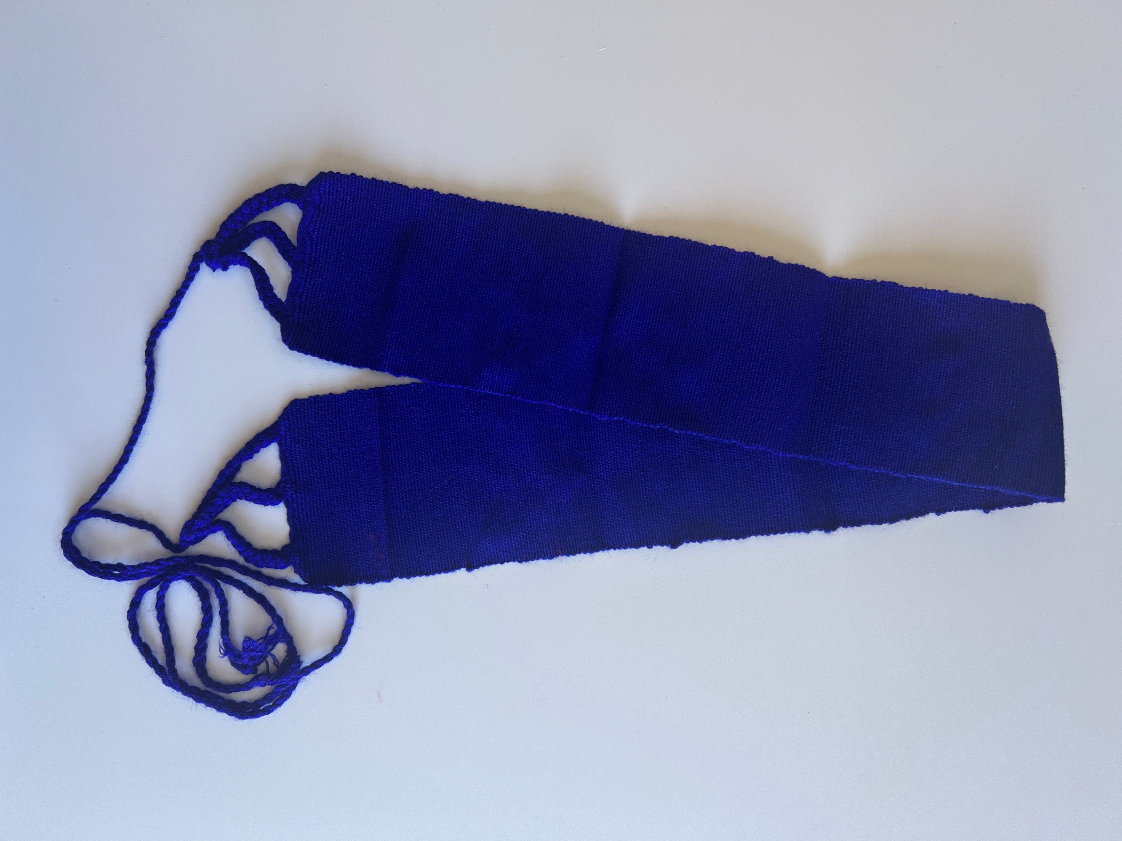 Woven Sash Belt for Dresses/ Shirts, One-Size