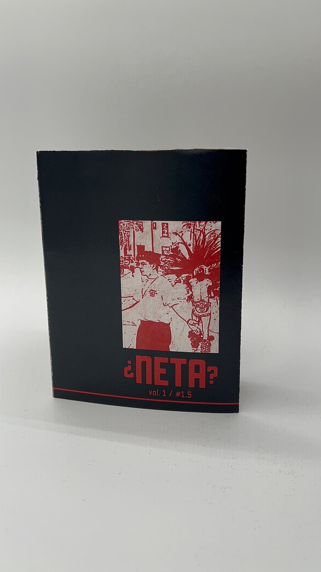 NETA: VOL 1 #1.5 by Floresita