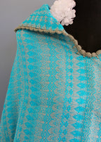 Handwoven Artisan Poncho Shawl