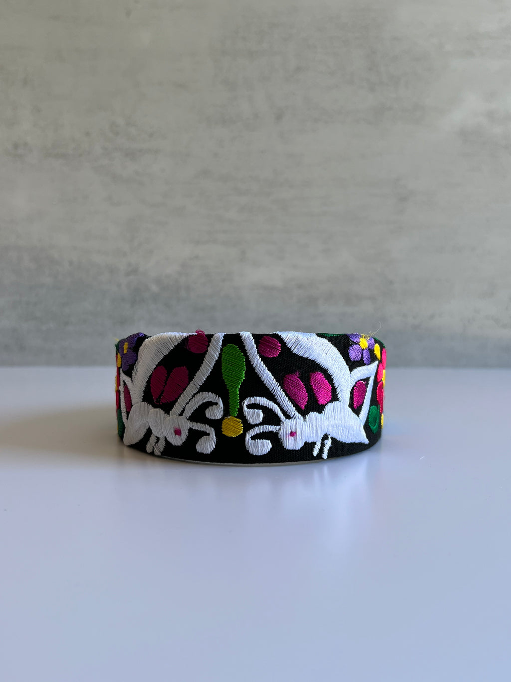 Embroidered Headbands Floral
