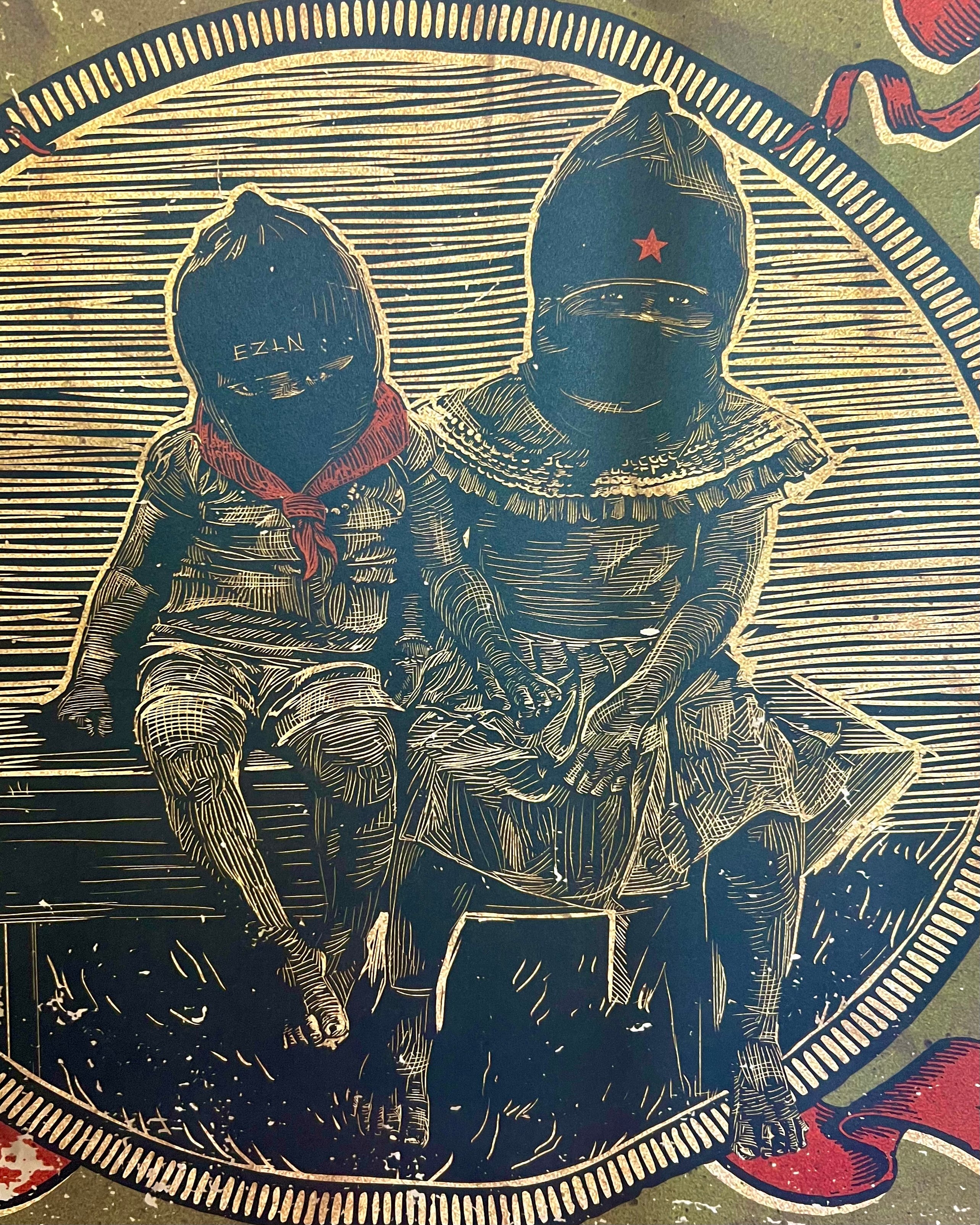 Art Print by Gran OM & Company