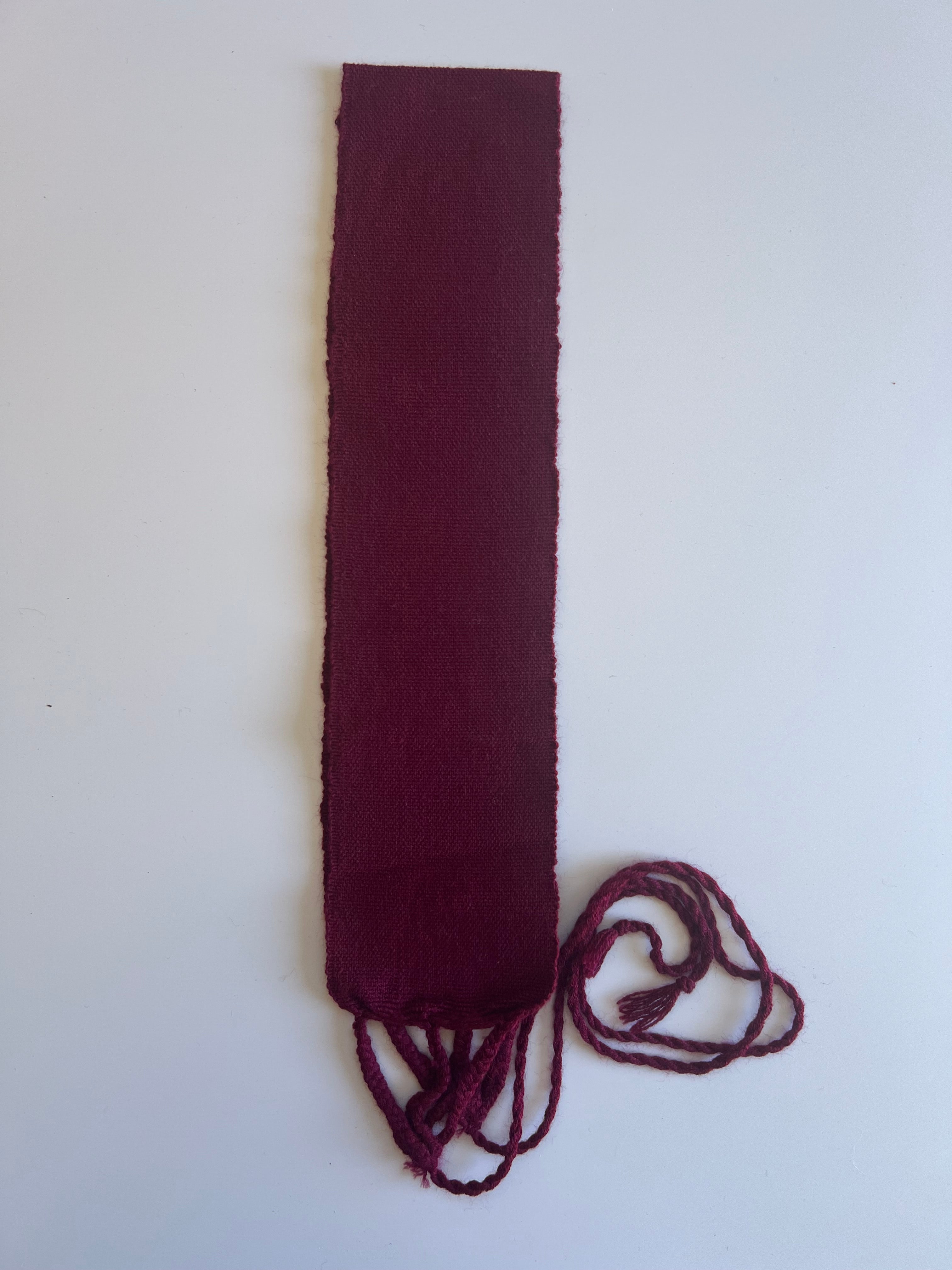 Woven Sash Belt for Dresses/ Shirts, One-Size
