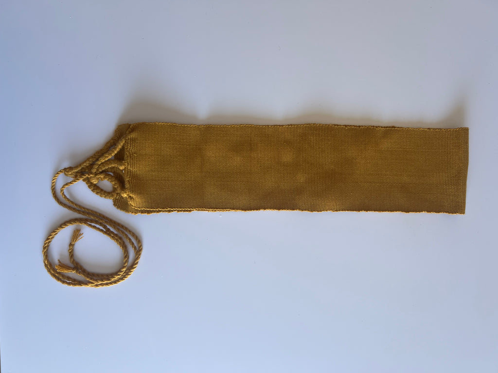 Woven Sash Belt for Dresses/ Shirts, One-Size
