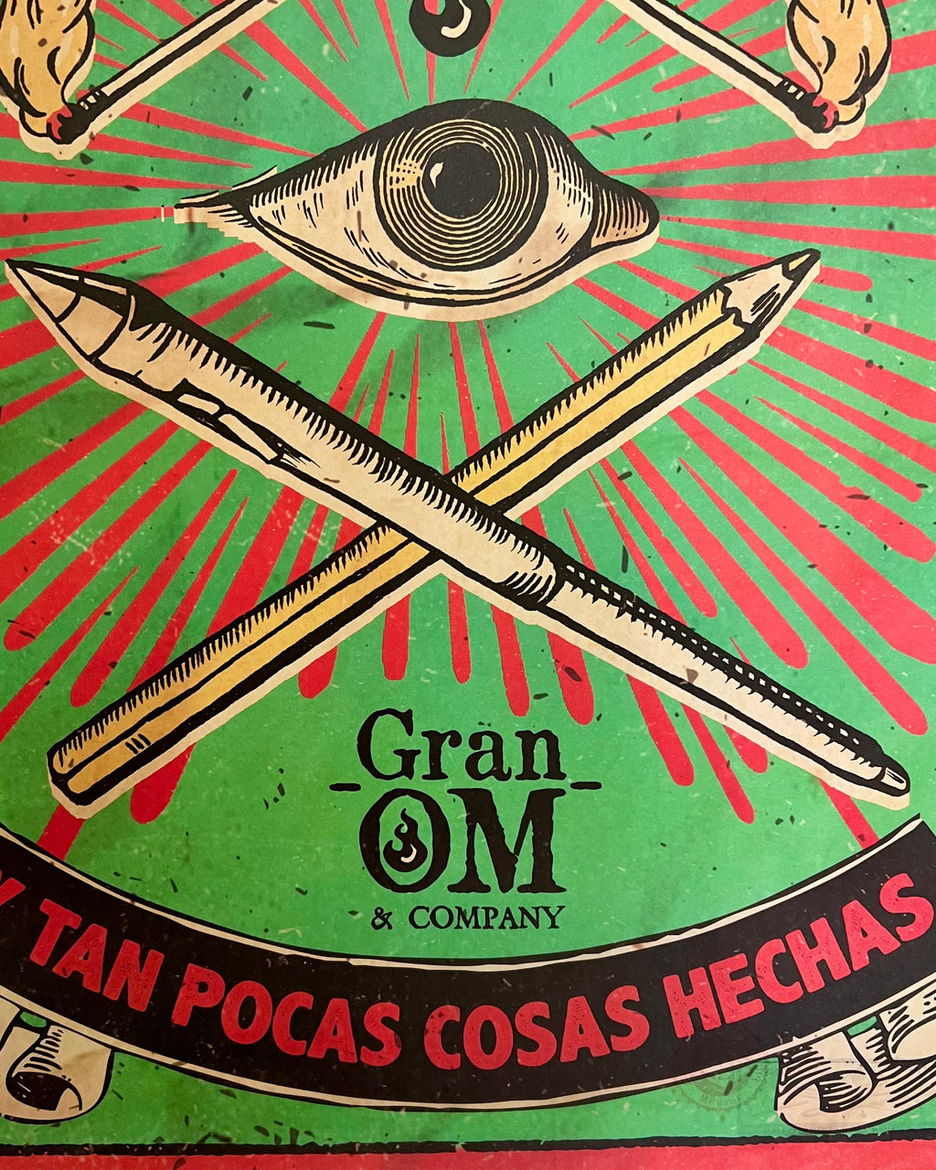 Art Print by Gran OM & Company