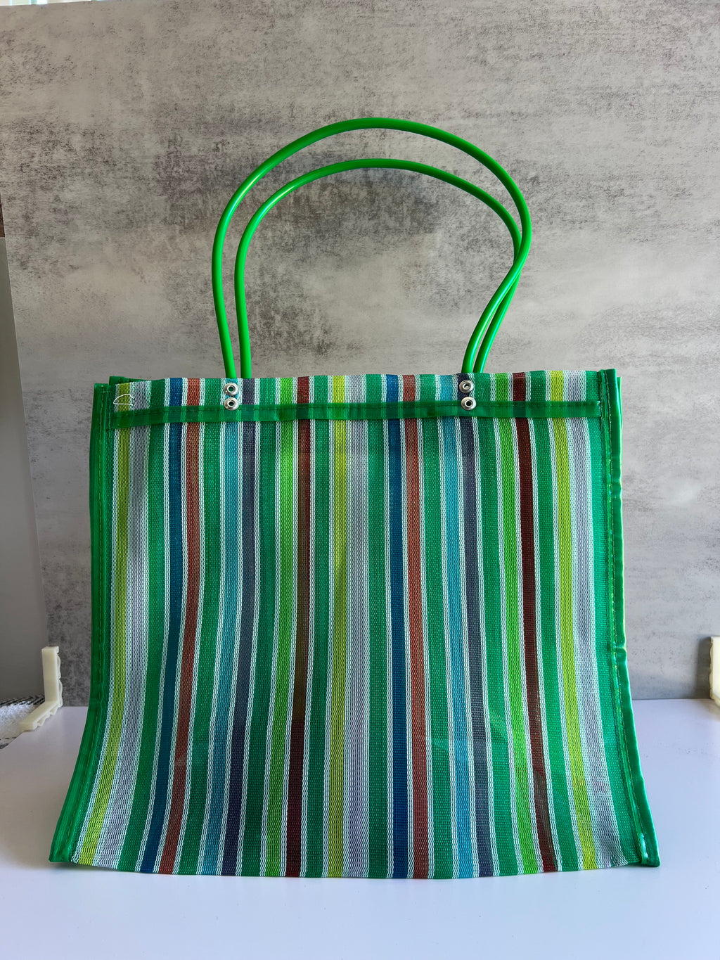 Mexican Market Bag, Floral Tote Bag