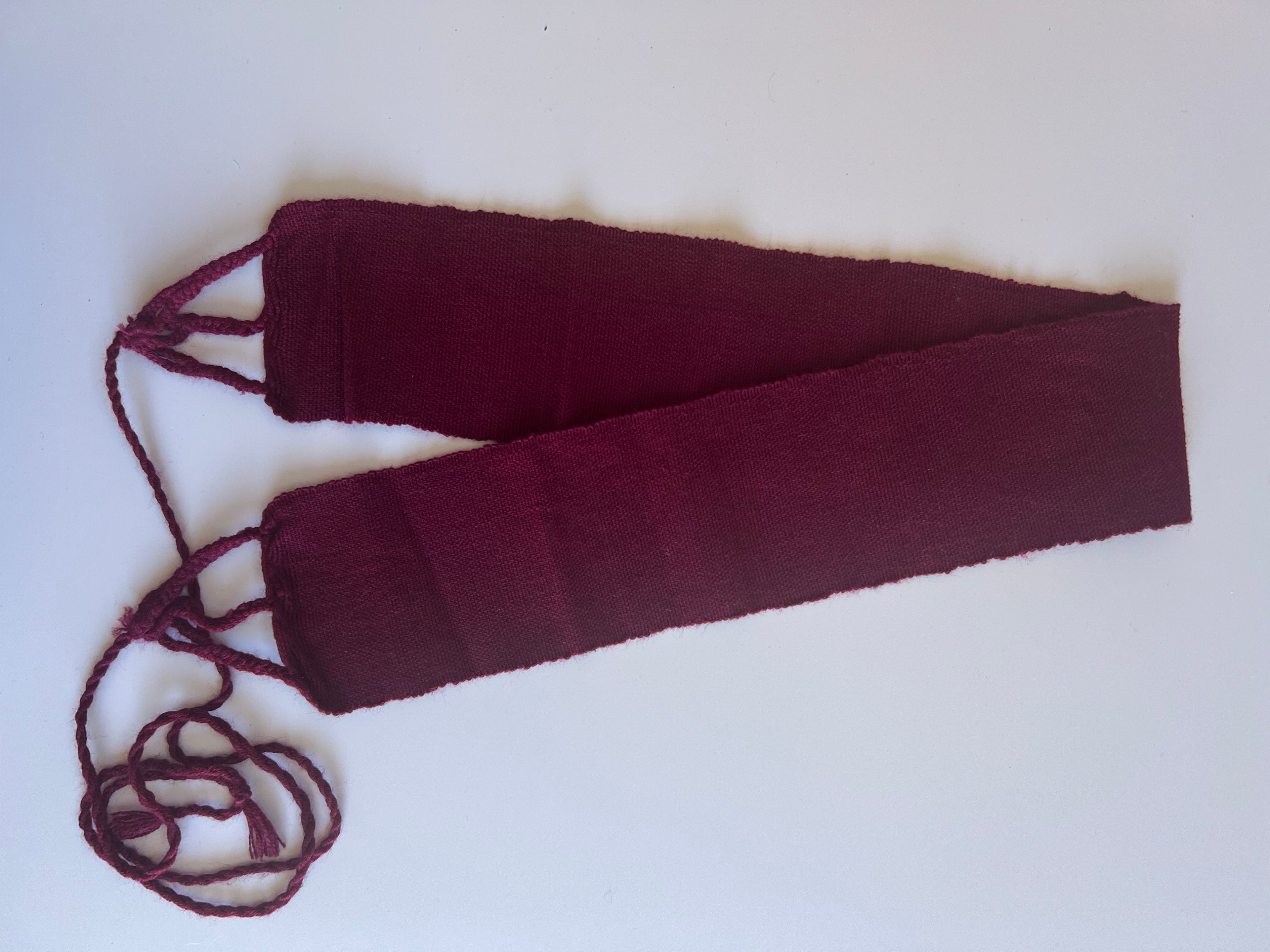 Woven Sash Belt for Dresses/ Shirts, One-Size