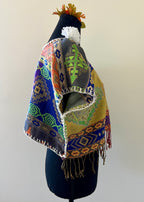 Cropped Huipil-Style Top