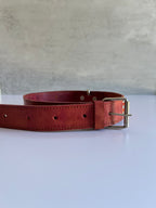 Leather Dog Collar with Embroidered Details