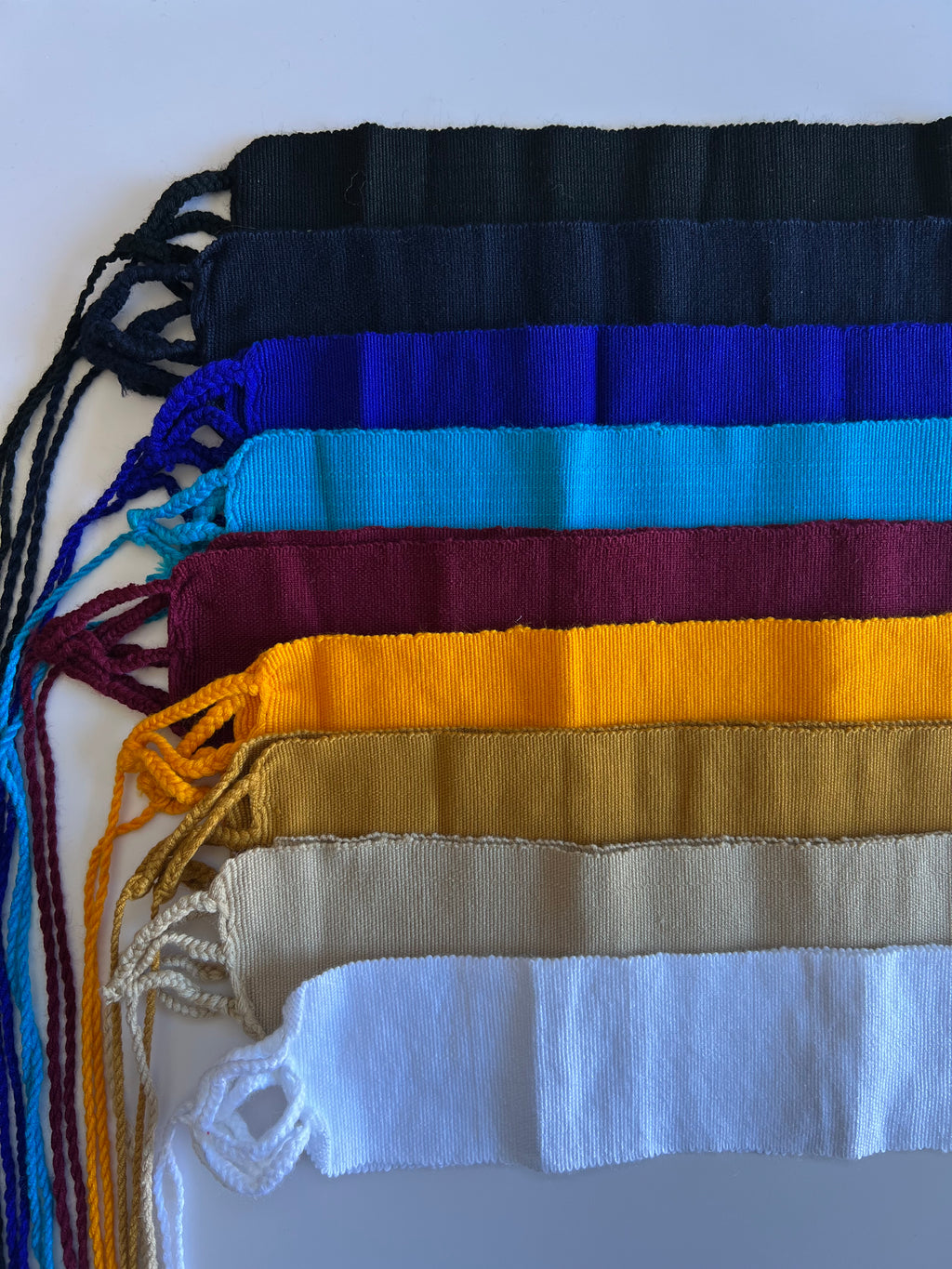Woven Sash Belt for Dresses/ Shirts, One-Size