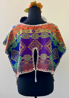 Cropped Huipil-Style Top