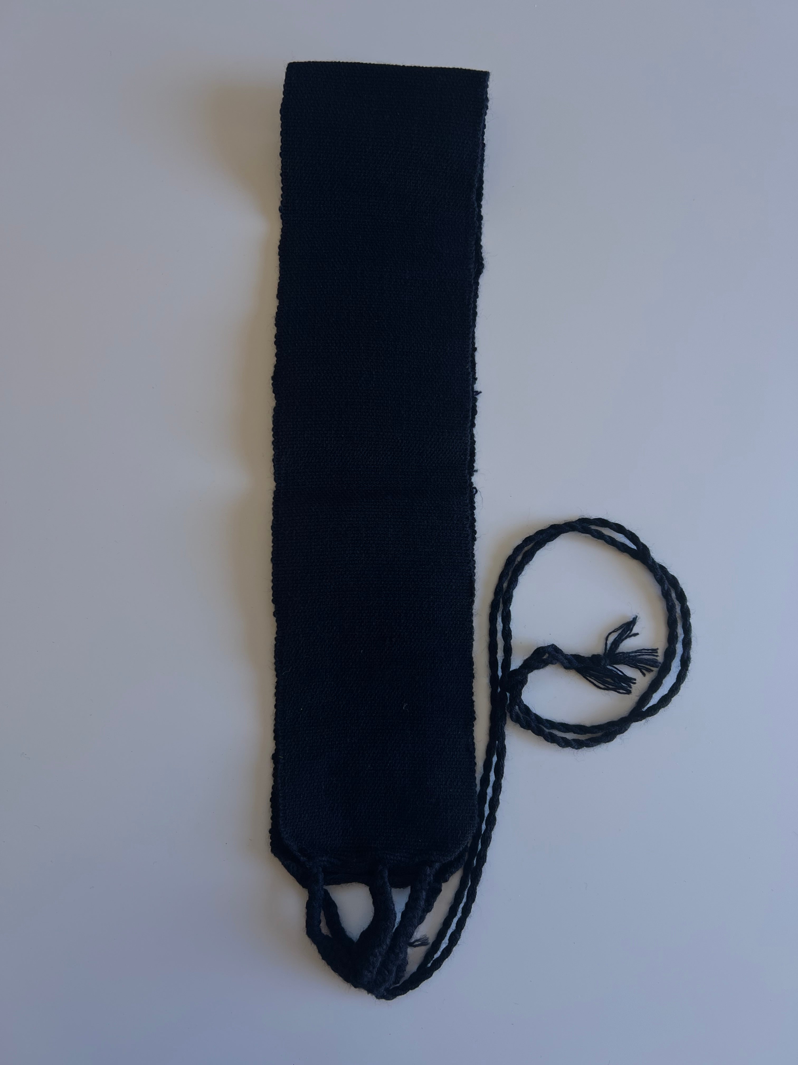 Woven Sash Belt for Dresses/ Shirts, One-Size