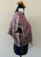 Cropped Huipil-Style Top