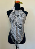 Butterfly Diamond Backless Halter Top