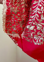Handmade Oaxacan Embroidered Long Length Dress - San Antonino Style