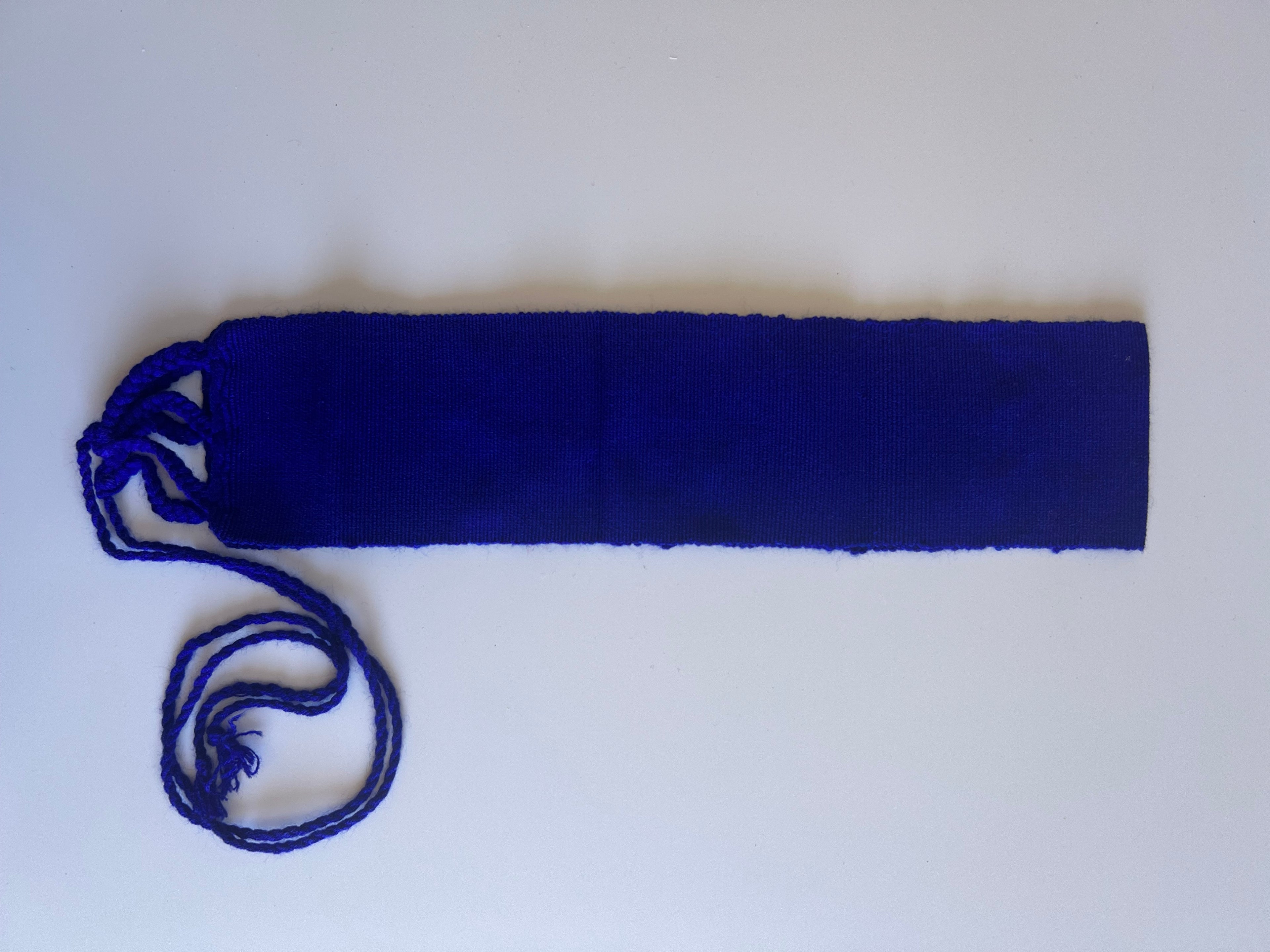 Woven Sash Belt for Dresses/ Shirts, One-Size