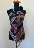 Butterfly Diamond Backless Halter Top