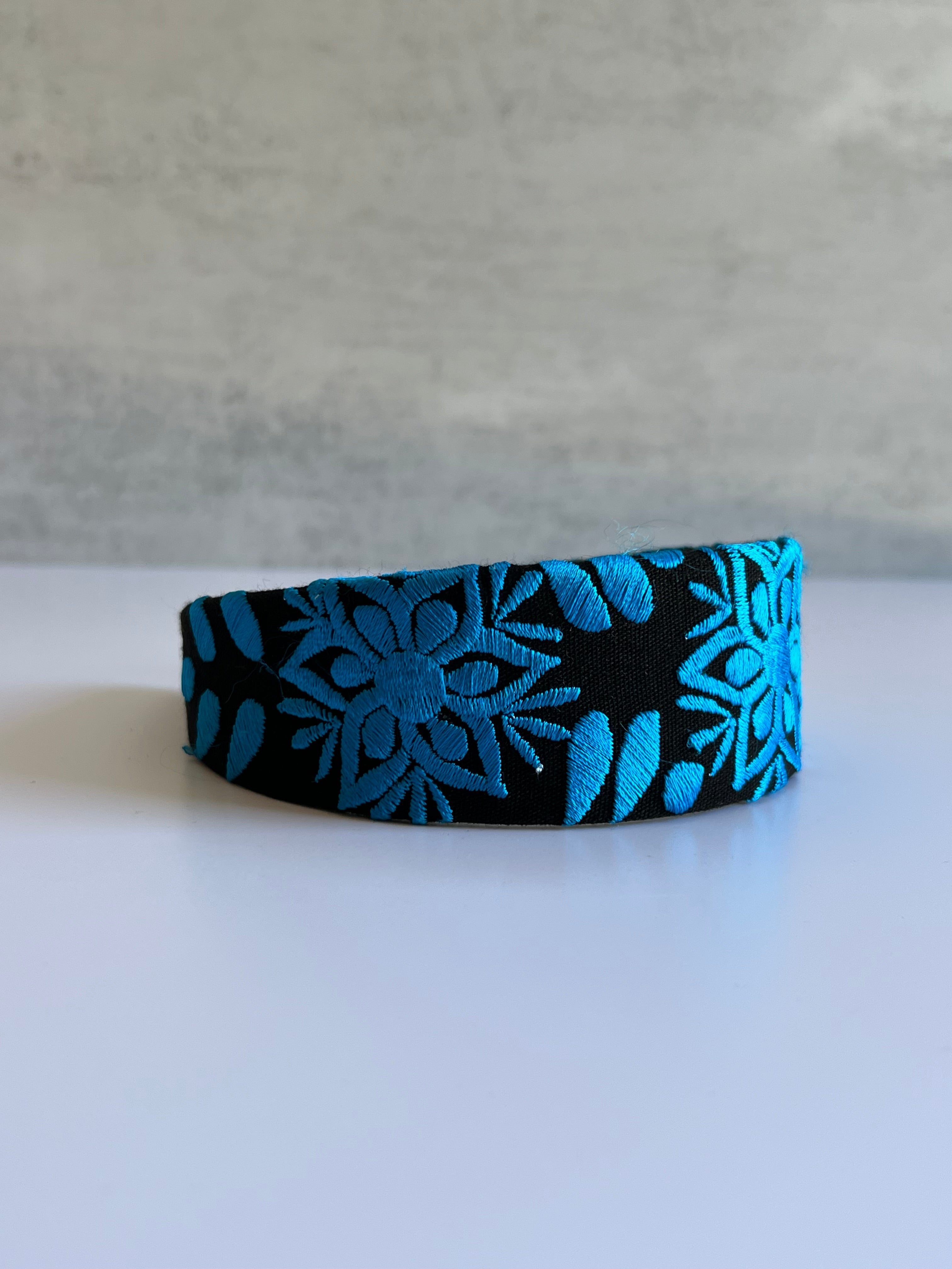 Embroidered Headbands Floral