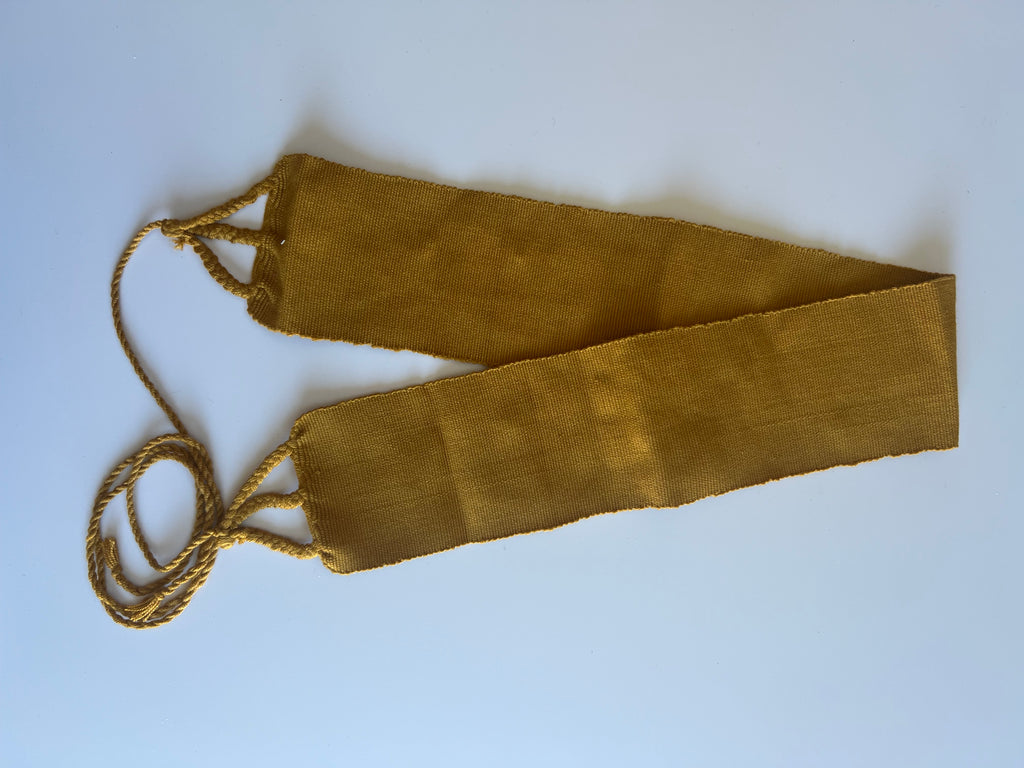 Woven Sash Belt for Dresses/ Shirts, One-Size