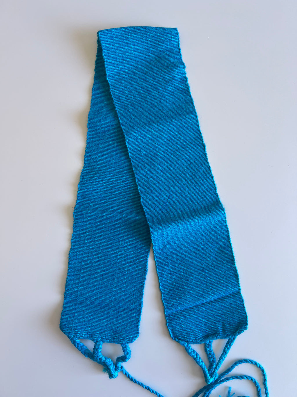 Woven Sash Belt for Dresses/ Shirts, One-Size