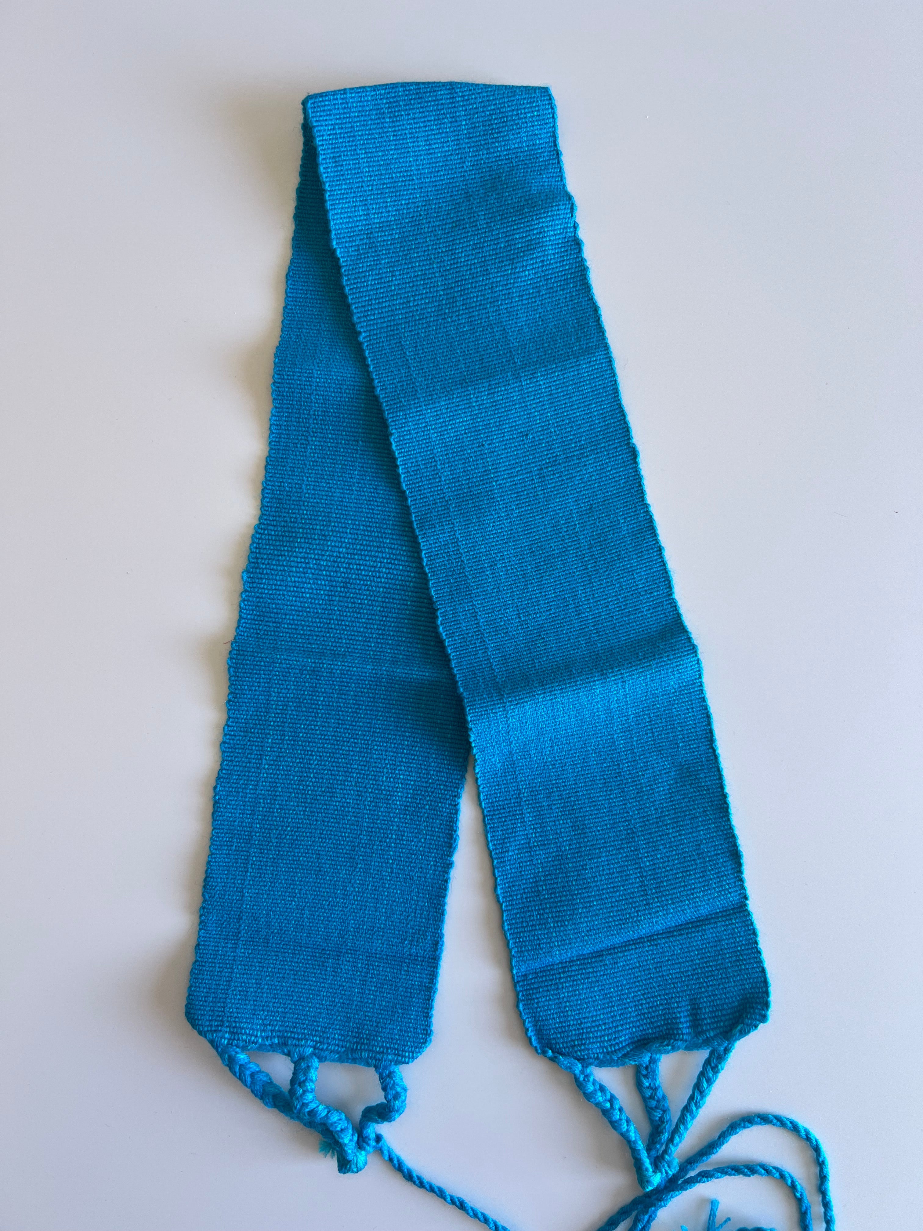 Woven Sash Belt for Dresses/ Shirts, One-Size