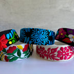 Embroidered Headbands Floral