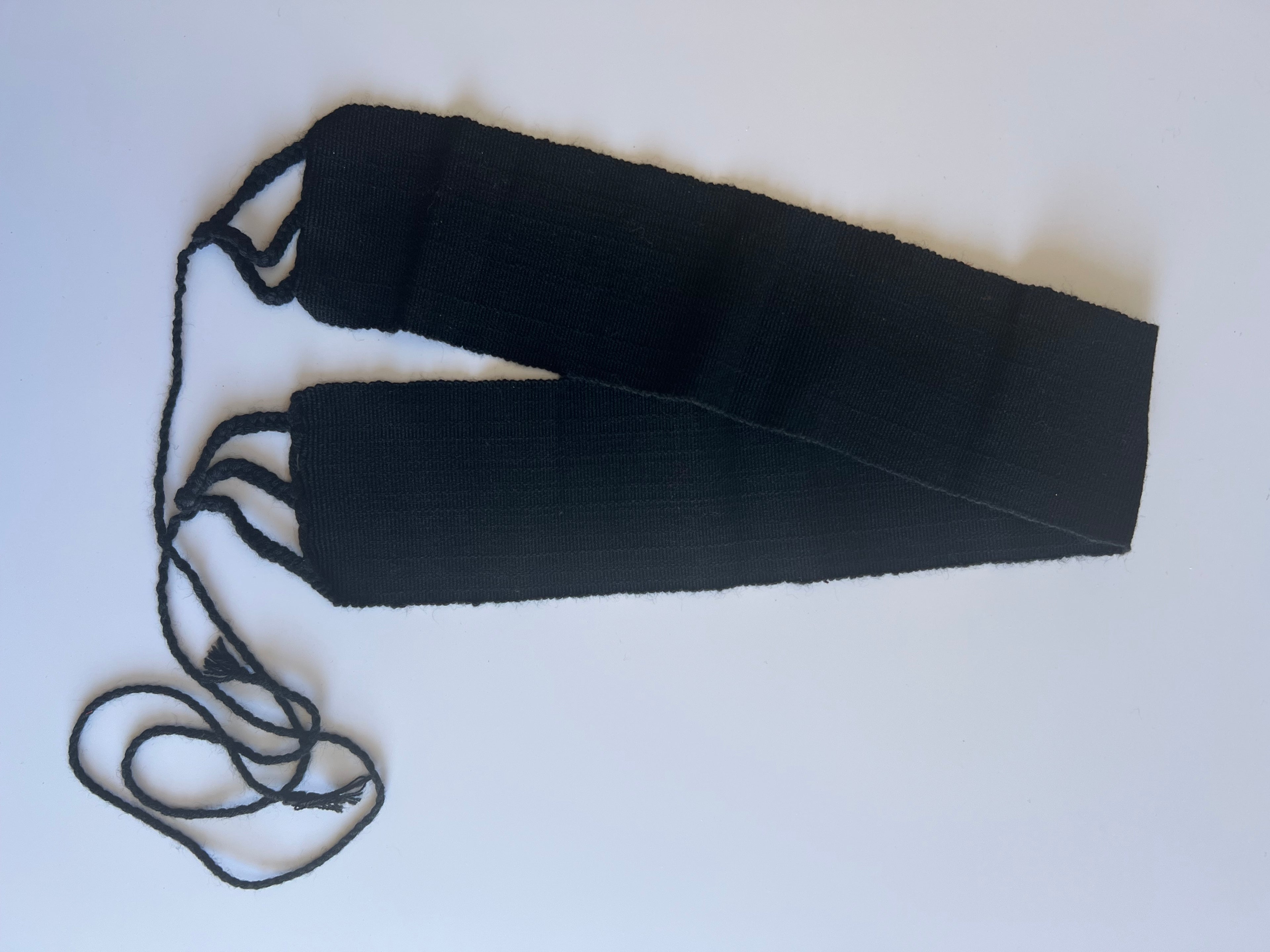 Woven Sash Belt for Dresses/ Shirts, One-Size