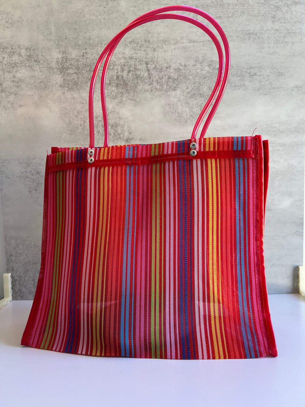 Mexican Market Bag, Floral Tote Bag