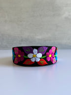 Embroidered Headbands Floral