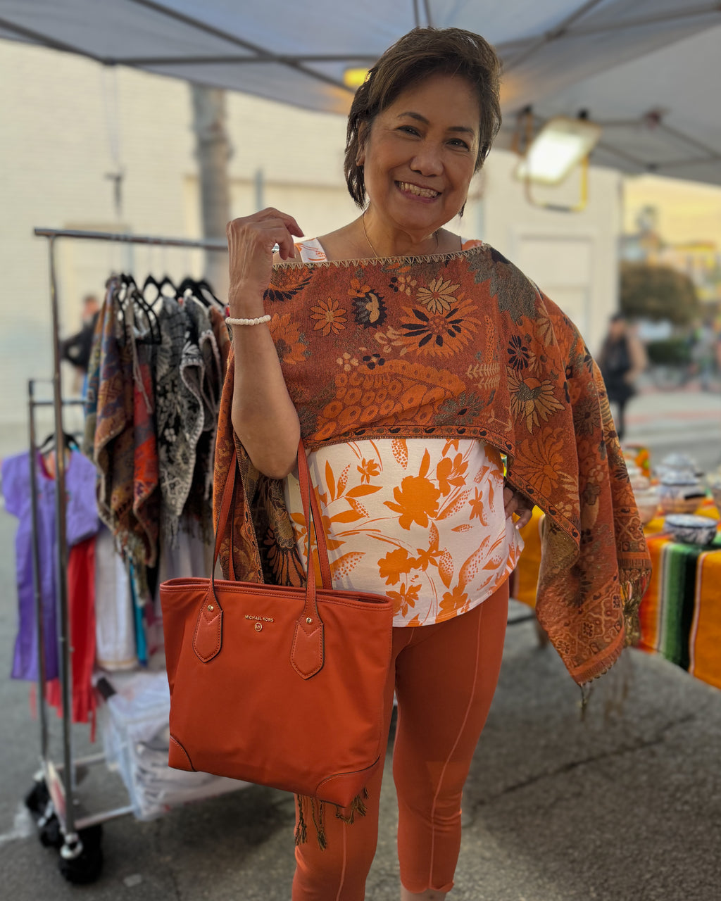 Butterfly Rebozo-Style Woven Shawl / Multi-Way Cover-Up