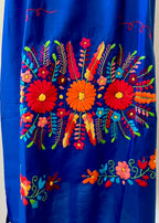 Handmade Oaxacan Embroidered Short Length Dress - San Antonino Style