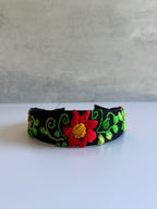 Embroidered Headbands Floral