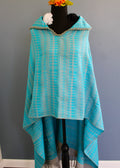 Handwoven Artisan Poncho Shawl