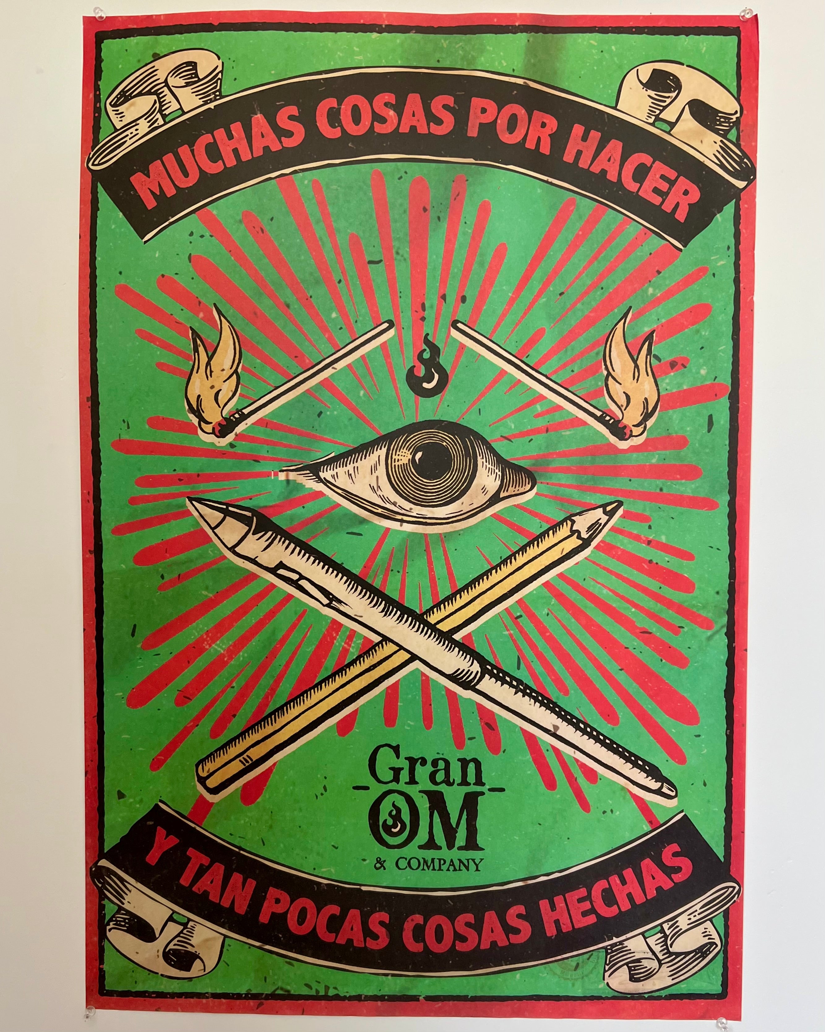 Art Print by Gran OM & Company