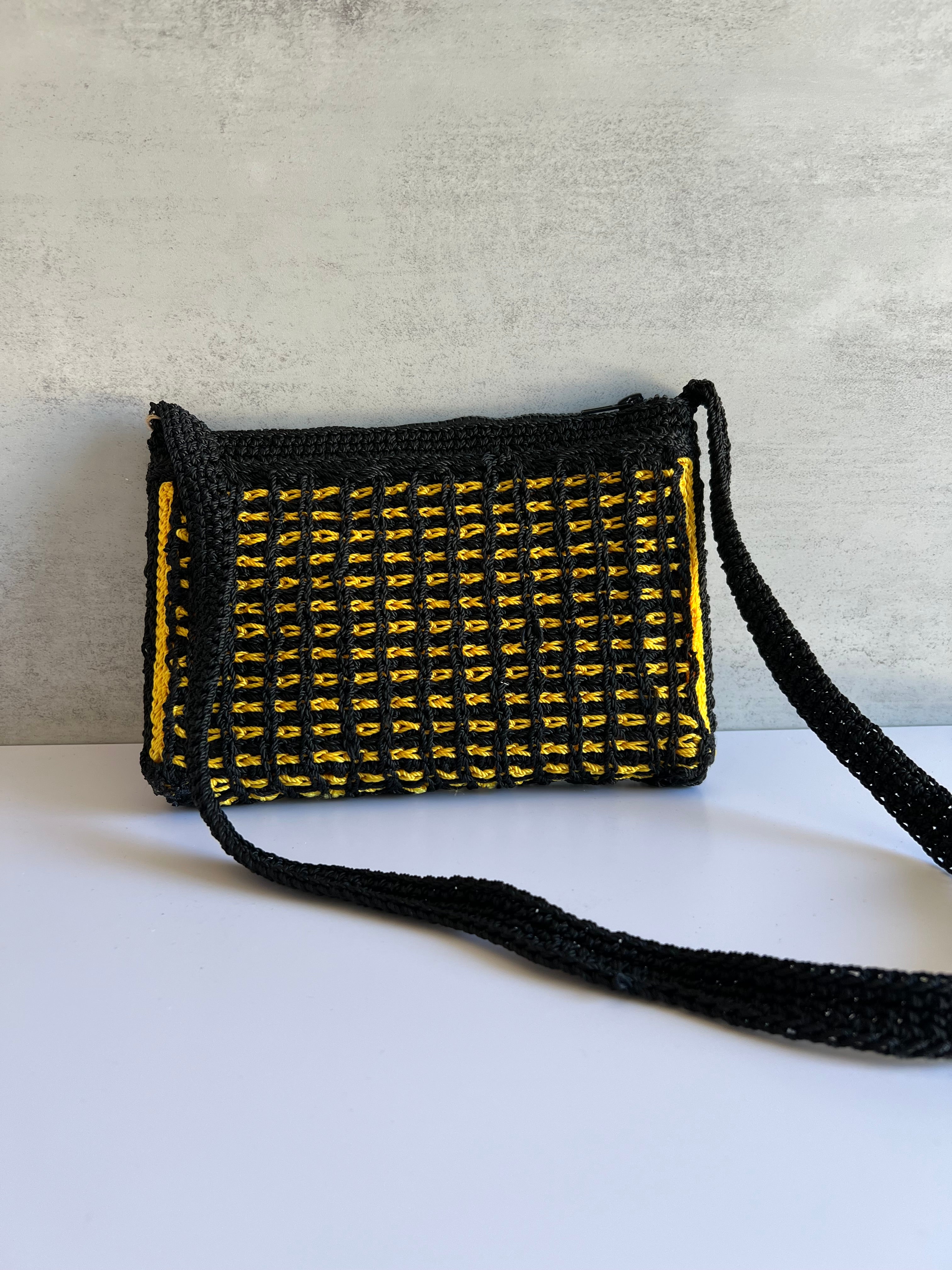 Woven Shoulder Bag
