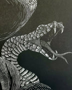 “Zapato” by Leon Arrazola- Grabado- Woodcut Printmaking